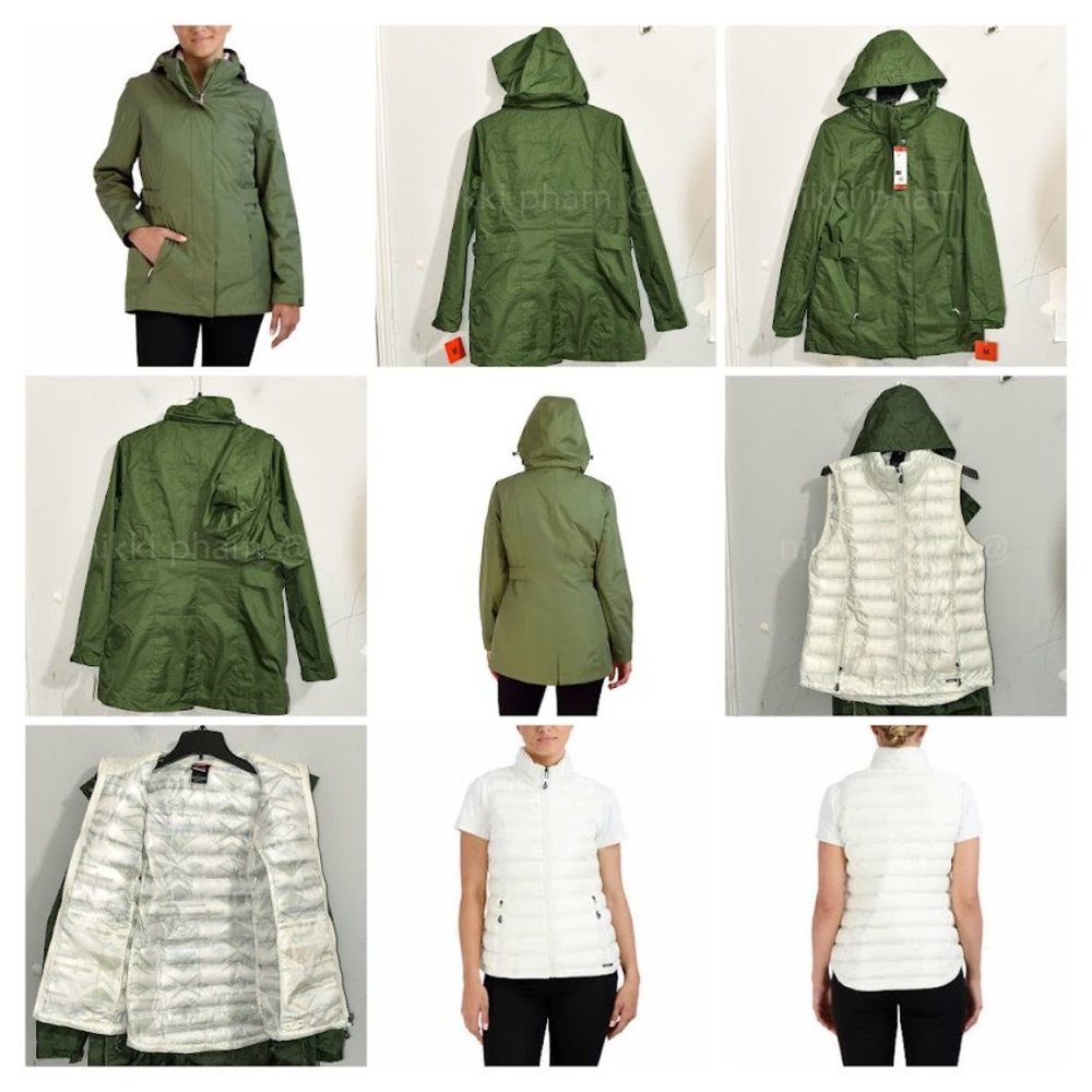 Gerry Ladies' 3-in-1 Systems Vest-Jacket in green